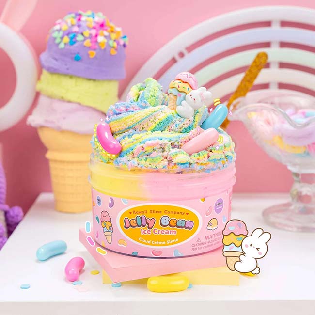 Jelly Bean Ice Creamslime