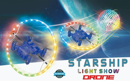 * Starship Lightshow Dron