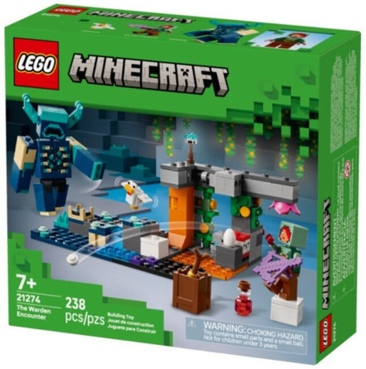 Lego®® Minecraft® the Warden Encounter