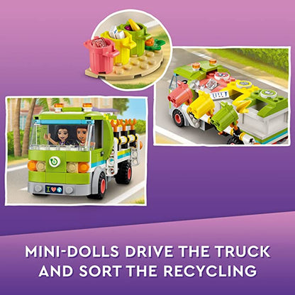 Recycling Truck
