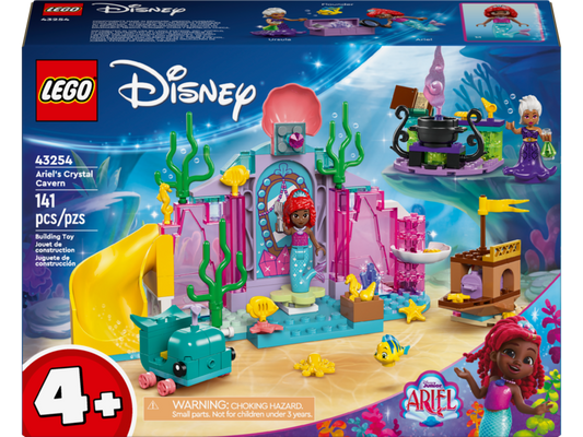 Ariel's Crystal Cavern