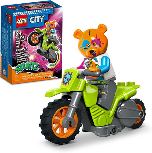 Bear Stunt Bike