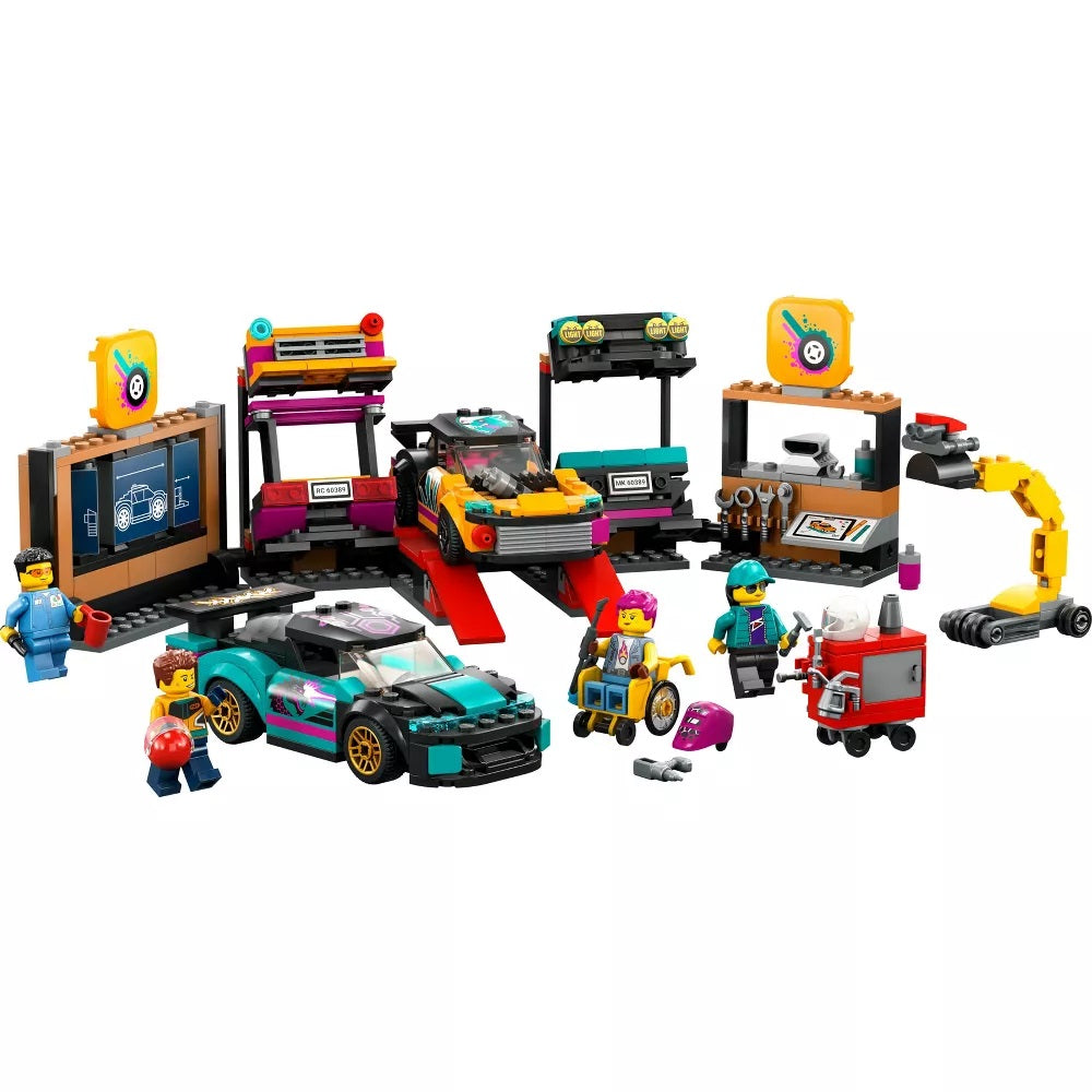 City: Custom Car Garage