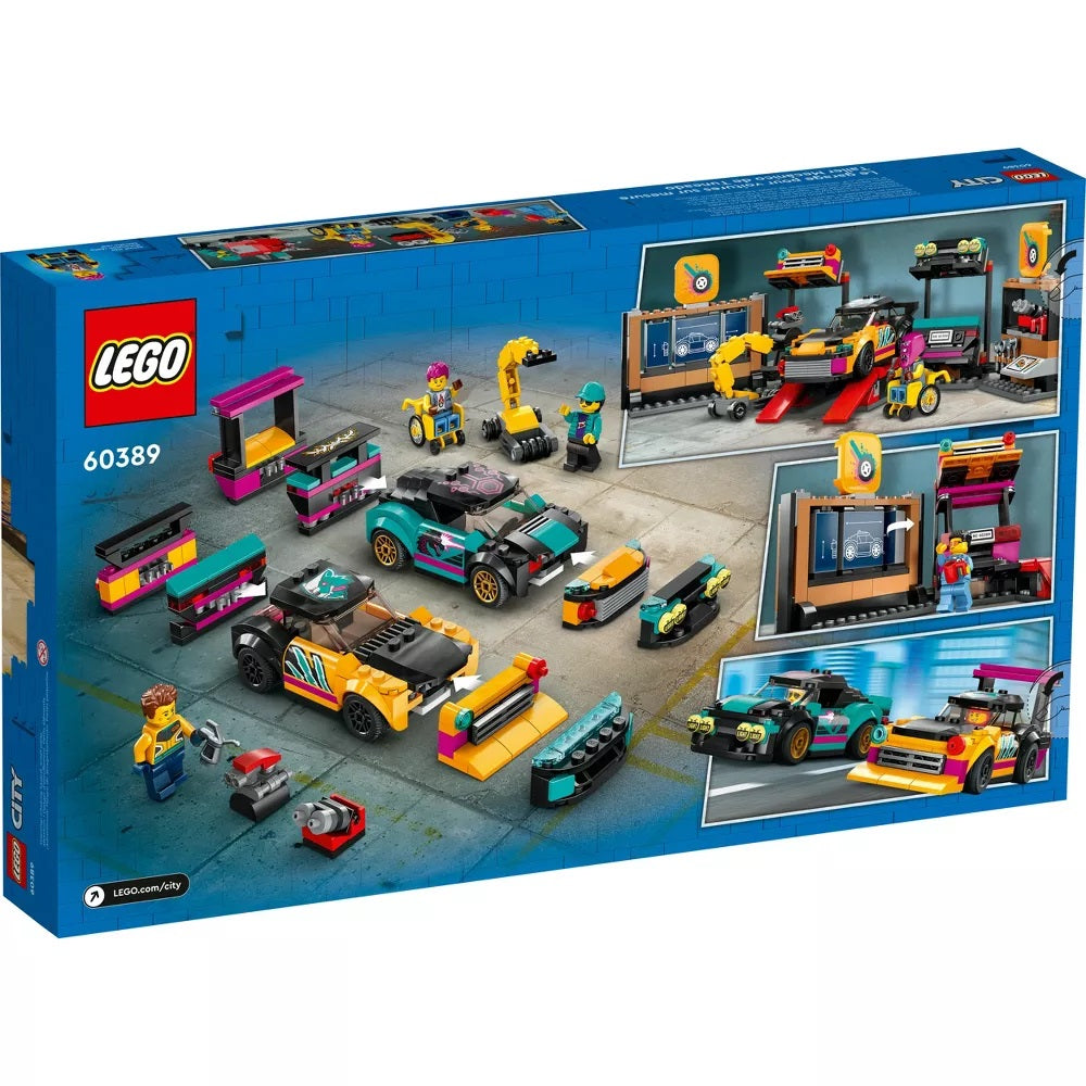 City: Custom Car Garage