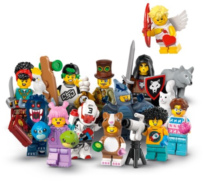 Series 27 Minifigures