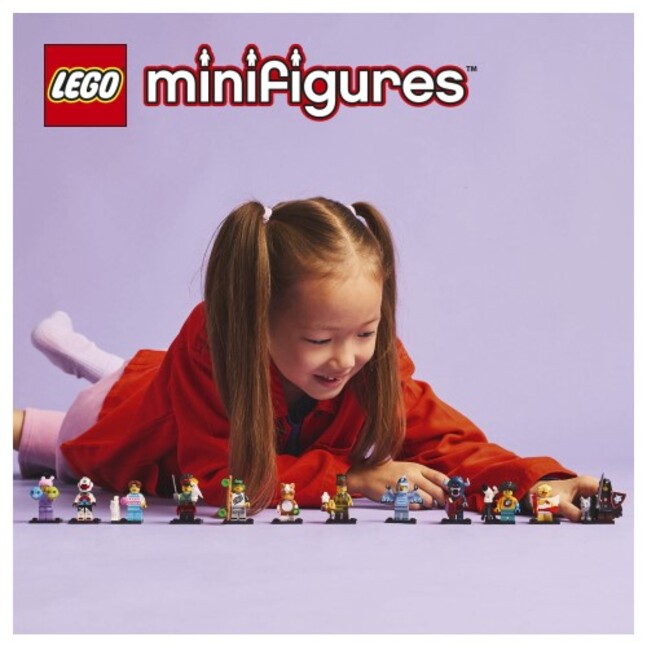 Series 27 Minifigures