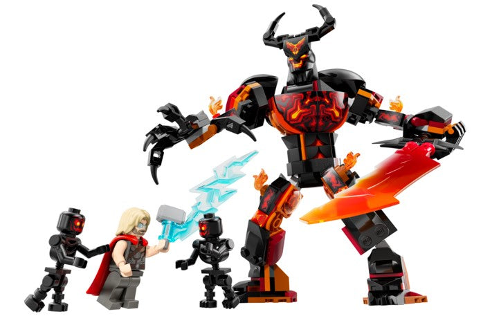 Thor Vs.Surtur Const.Fig.