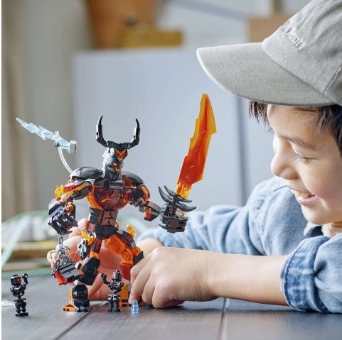 Thor Vs.Surtur Const.Fig.