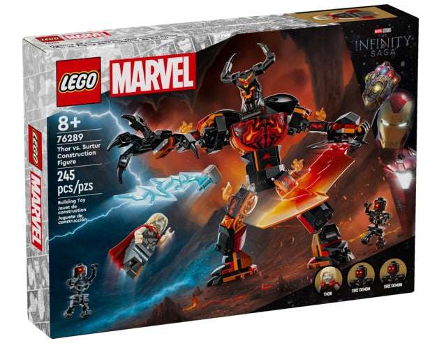 Thor Vs.Surtur Const.Fig.
