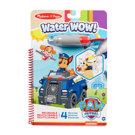 Paw Patrol Water Wow Chas