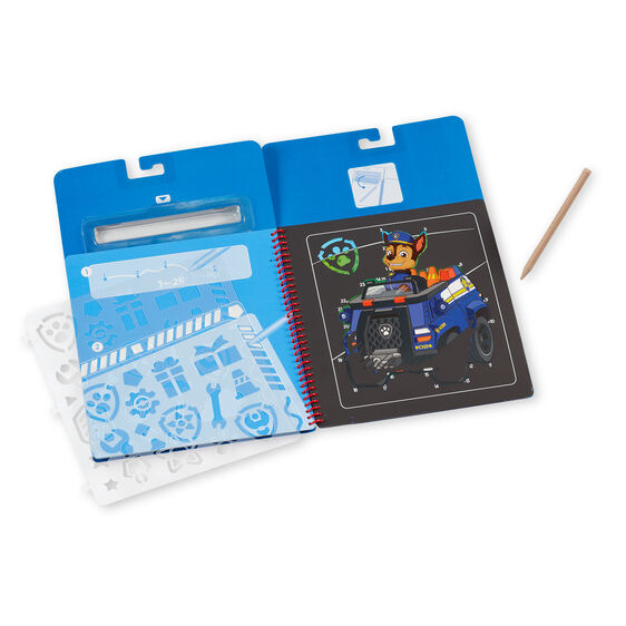 Pp Scratch Art Chase