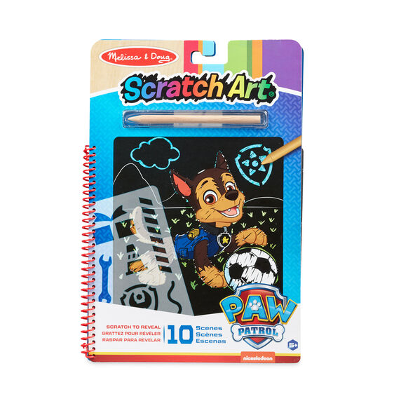 Pp Scratch Art Chase