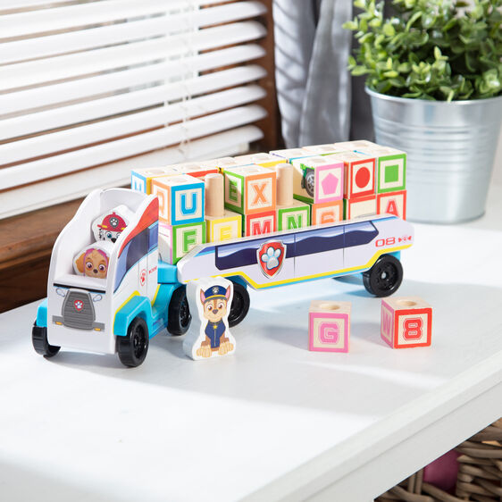 Pp Abc Block Truck