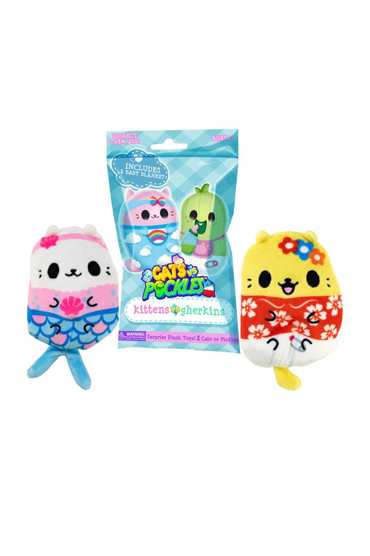 Kittens Vs Gherkins 2 Pc