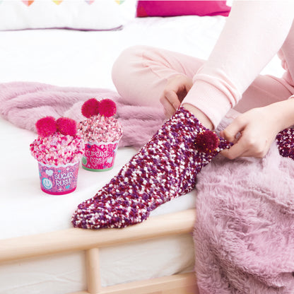 Cozy Cupcake Socks