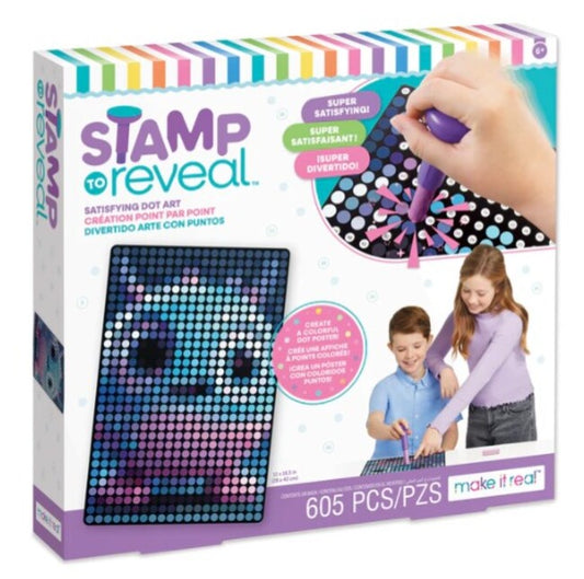 Stamp to Reveal Asst