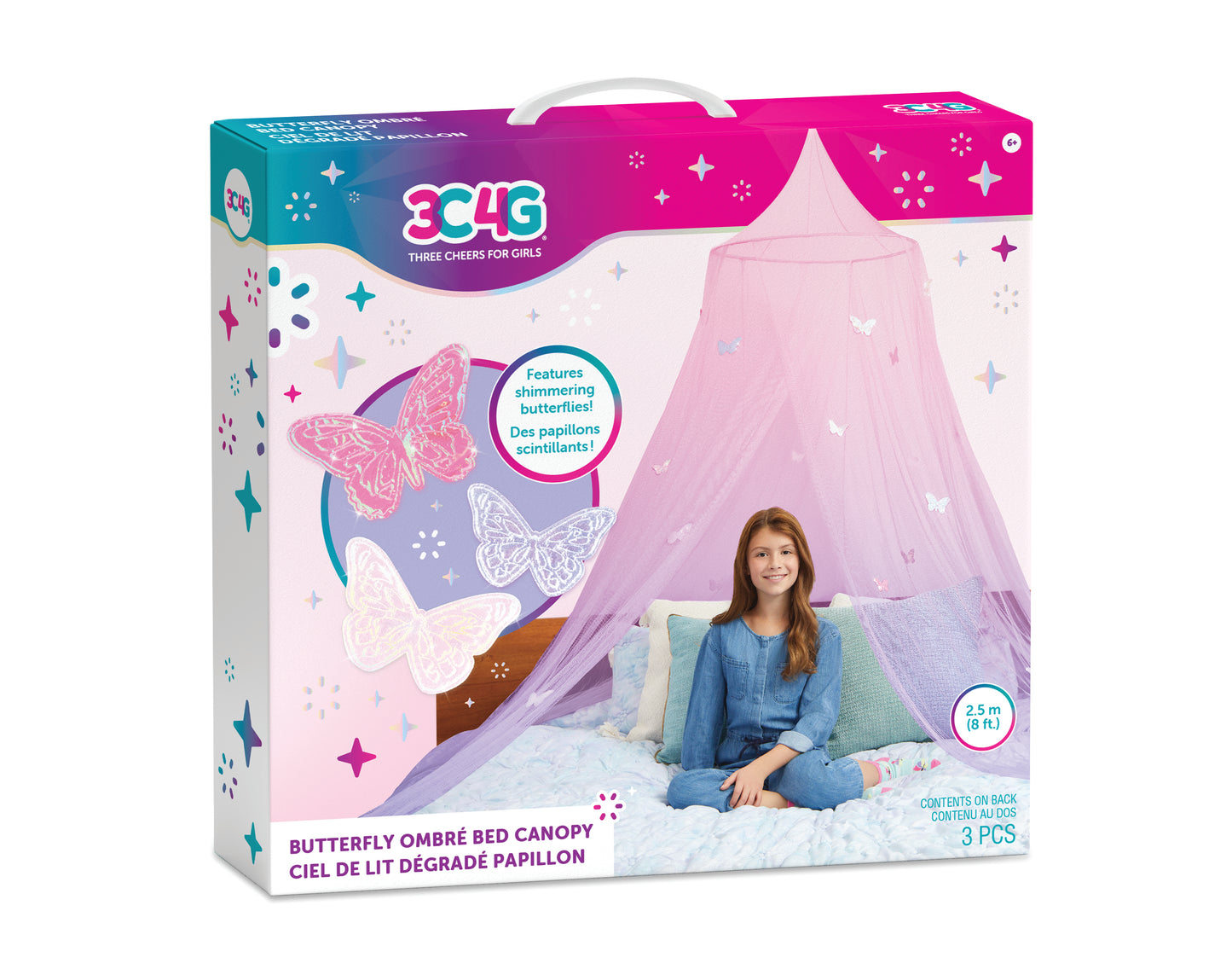 * 24butterfly Ombre Canop