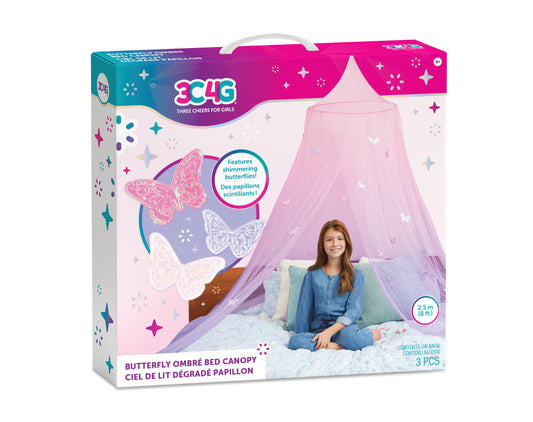 * 24butterfly Ombre Canop