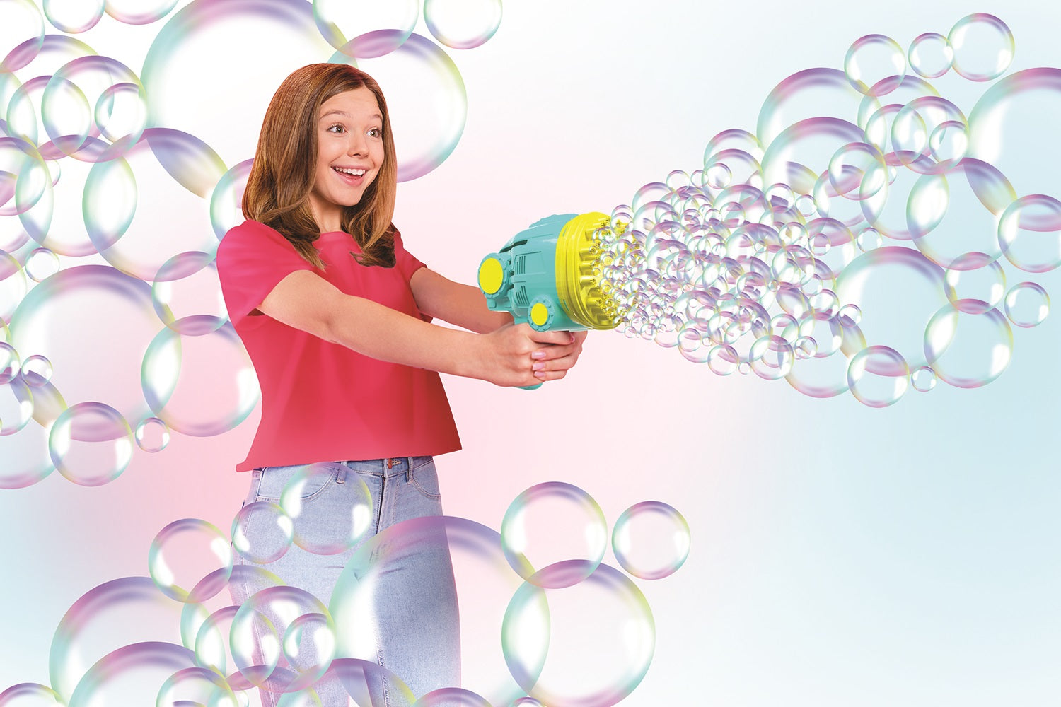 Bubble Blasters Blue