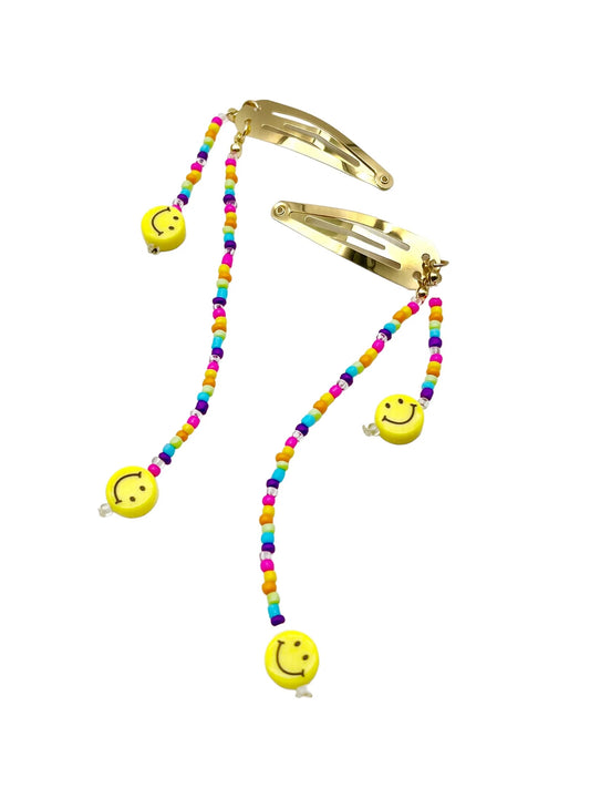 Hair Candy Smiley Face Be