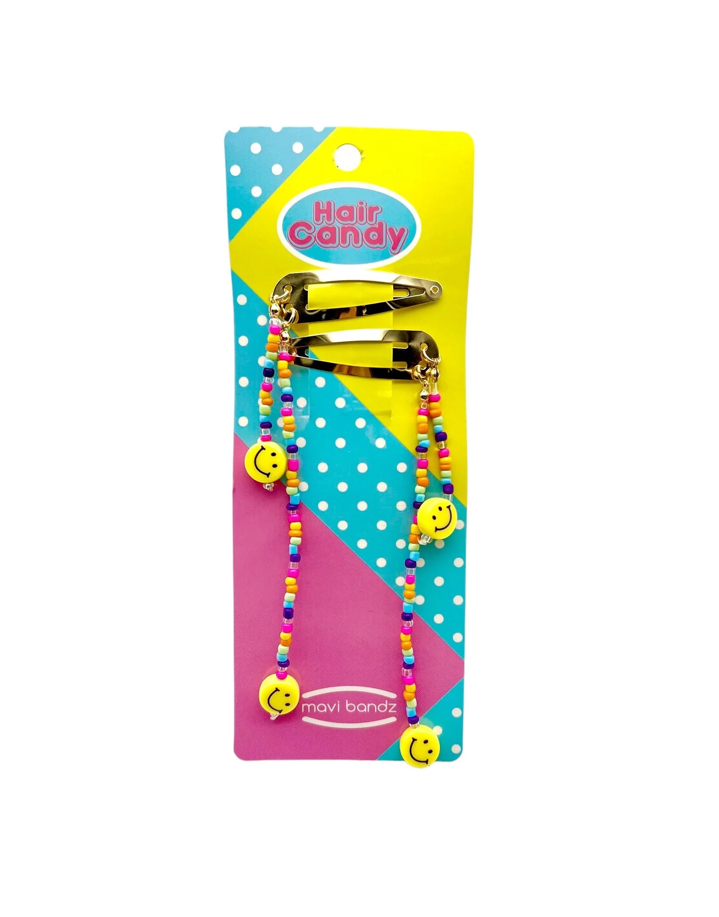 Hair Candy Smiley Face Be
