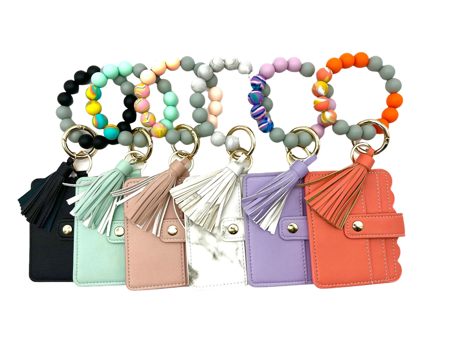Lavender Tassel Wallet Ke