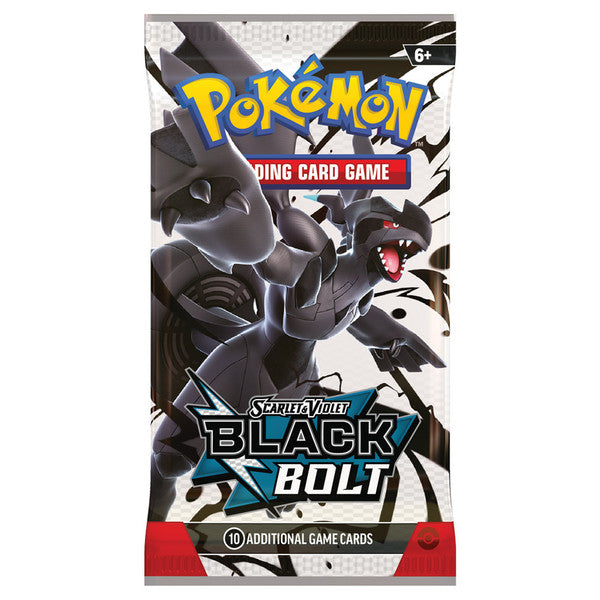 Pkm S&v Black Bolt 3pk Te