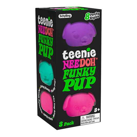 Needoh® Funky Pups Teenie
