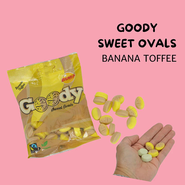 Bubs Toffee Ovals