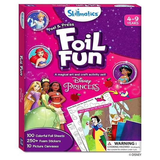 Foil Fun Disney Princess