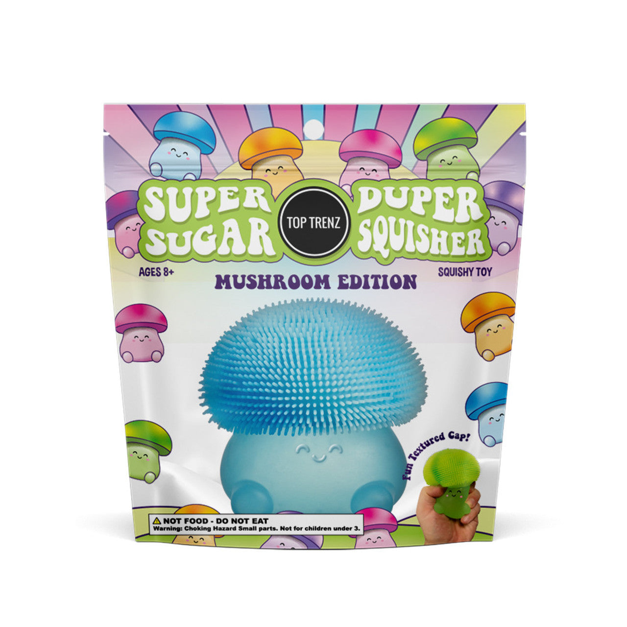 * Super Squisher Mushroom
