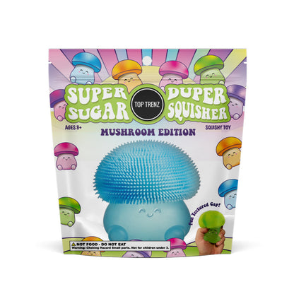 * Super Squisher Mushroom