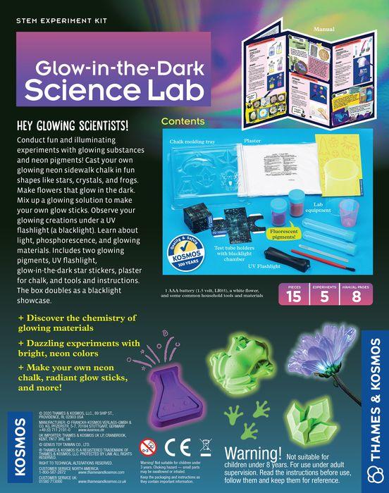 Glow-in-the-Dark Science