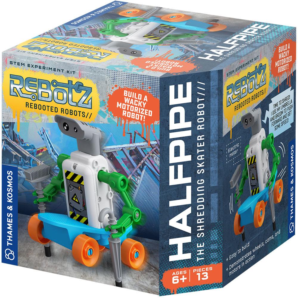 Rebotz: Halfpipe