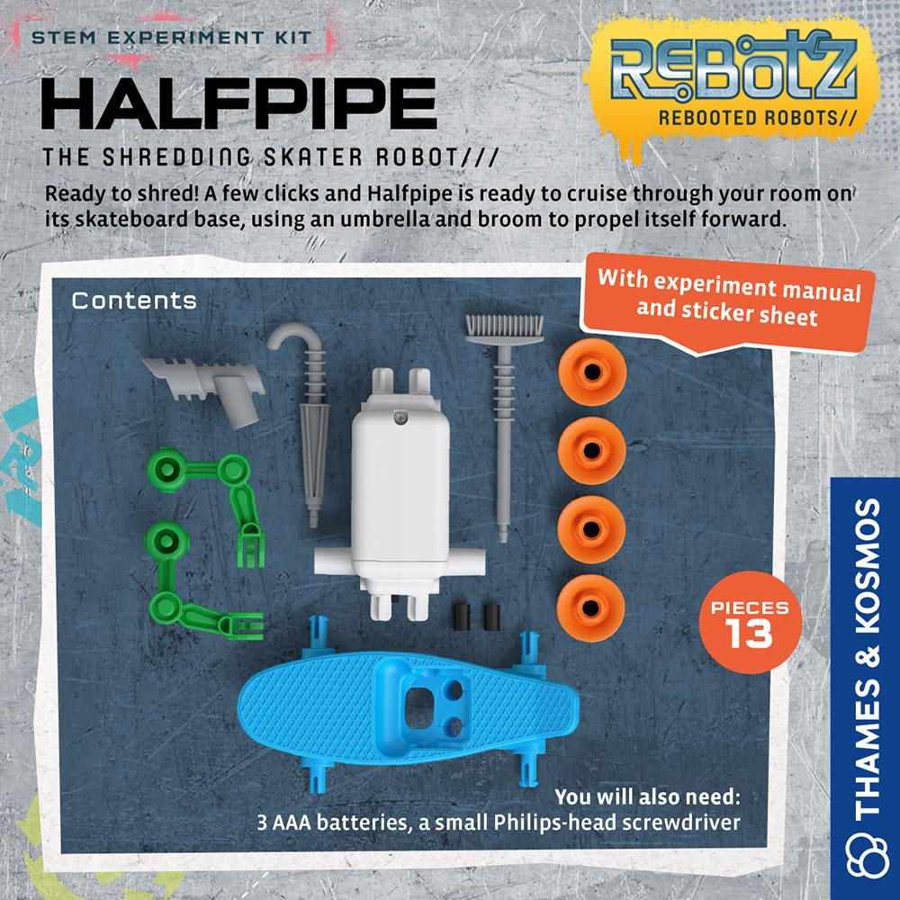 Rebotz: Halfpipe
