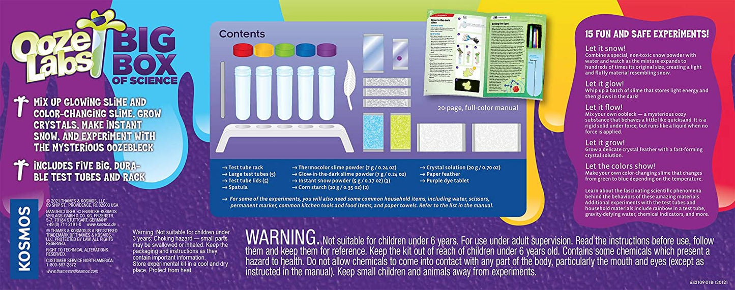 Ooze Labs Big Box Science