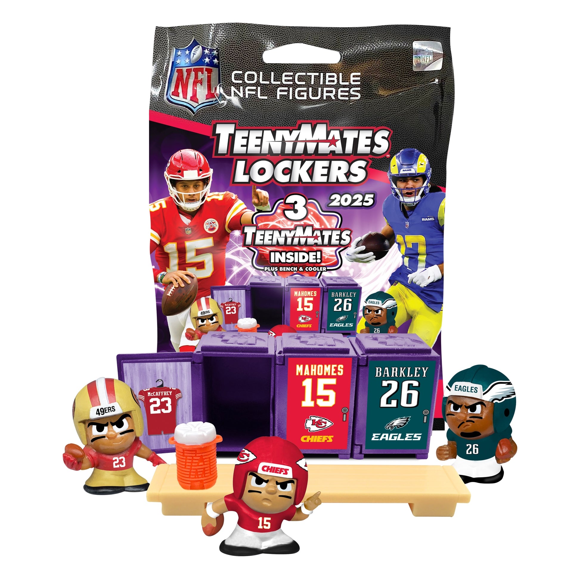 Nfl Teenymate Locker 2025