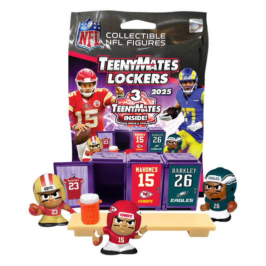 Nfl Teenymate Locker 2025