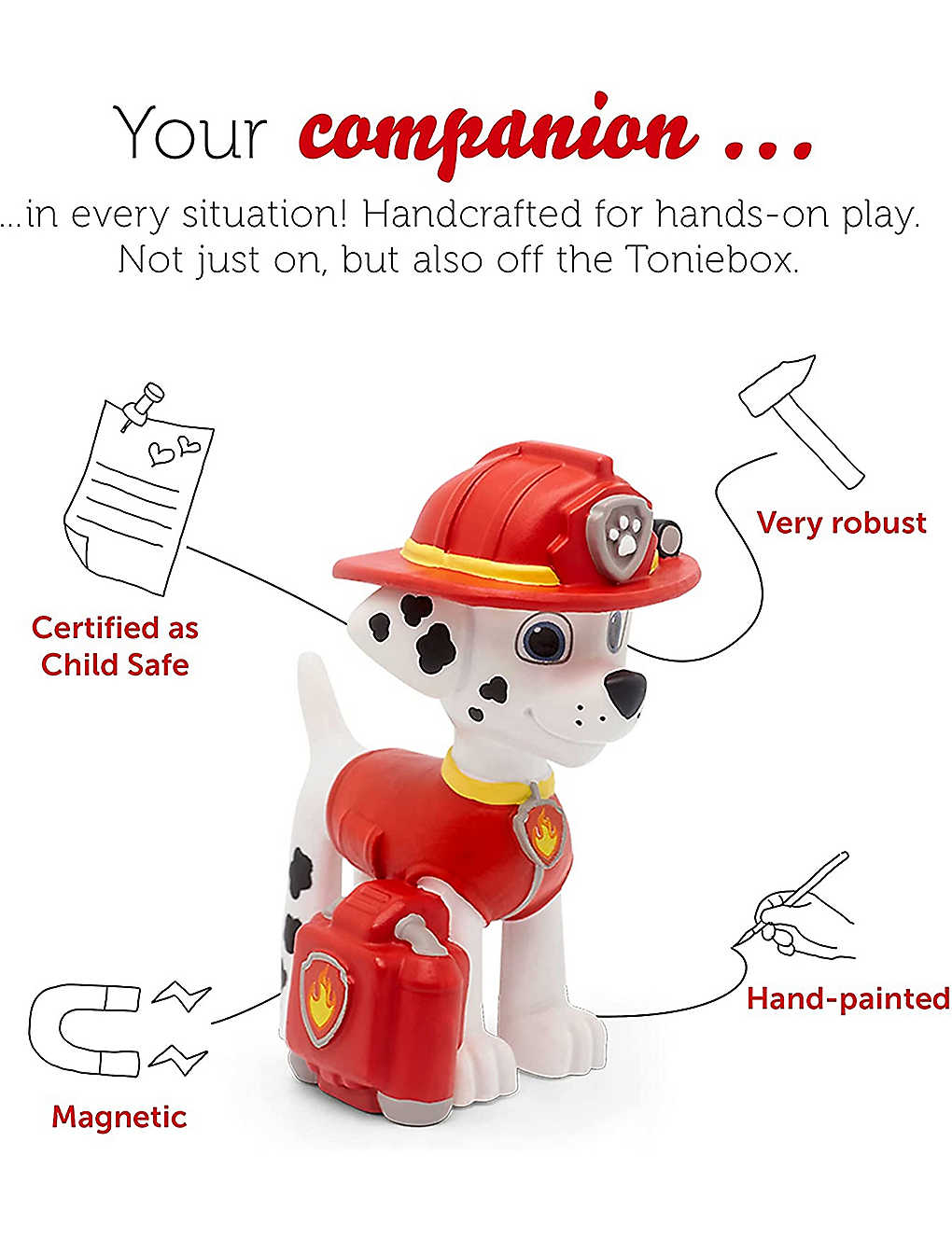 Tonie Marshall Paw Patrol