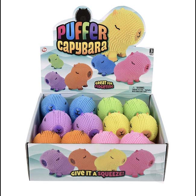 Capybara Colorful Puffer
