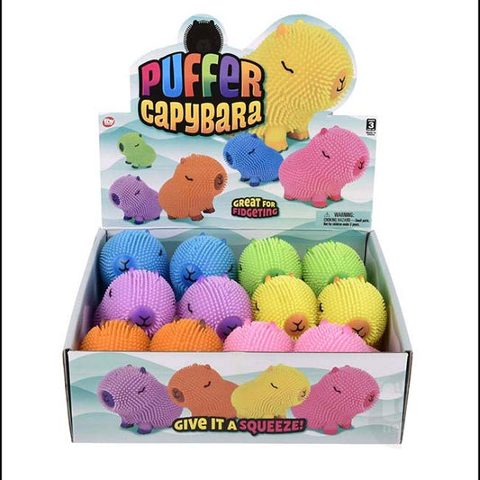 Capybara Colorful Puffer