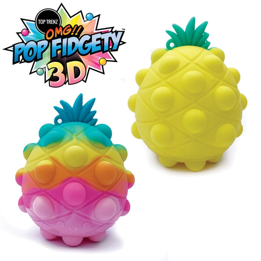 3d Pineapple   Pop Fidget