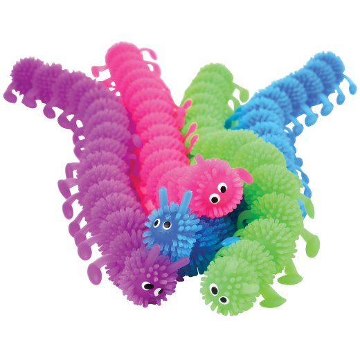 Colorful Centipedes