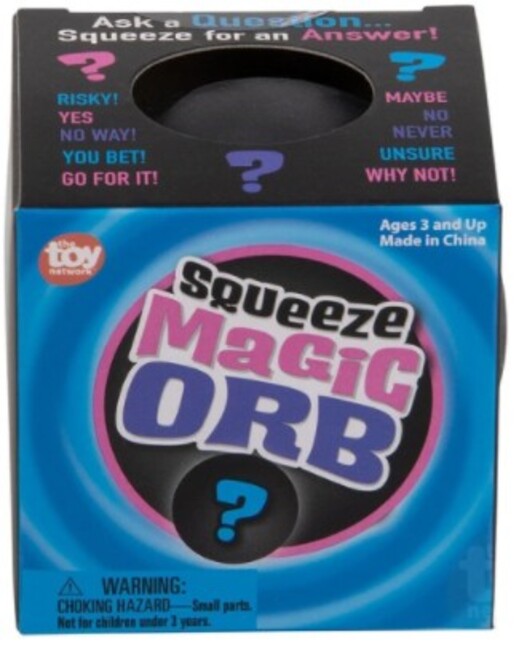 Answer Squeeze Ball