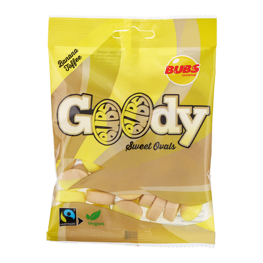 Bubs Godis Banana Toffee