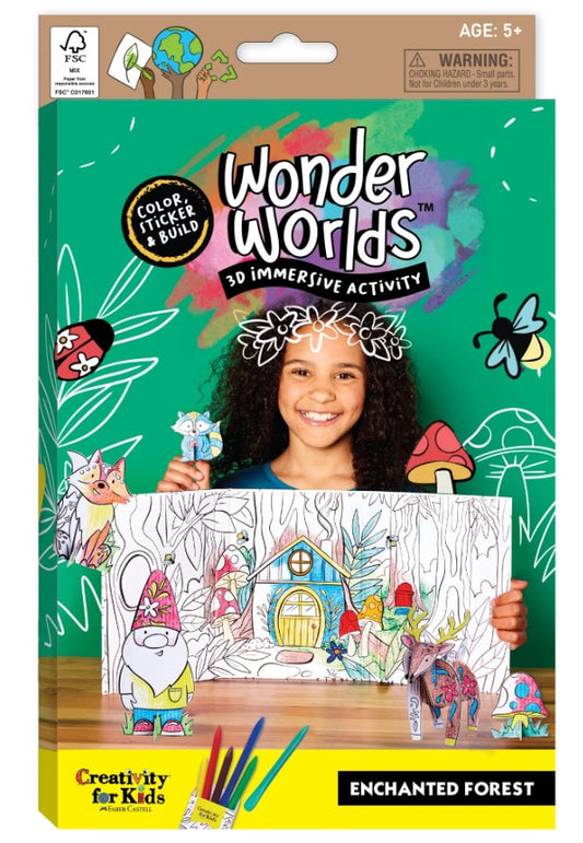 Wonder World Enchanted Fo