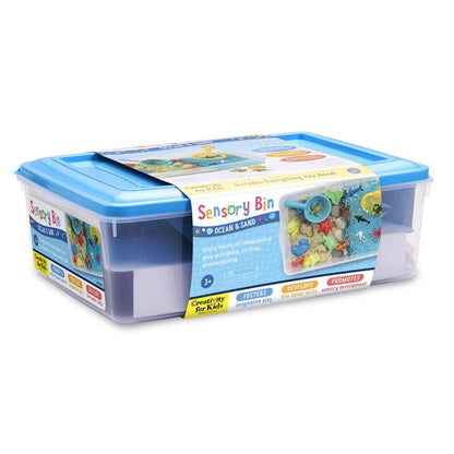 Sensory Bin Ocean N Sand