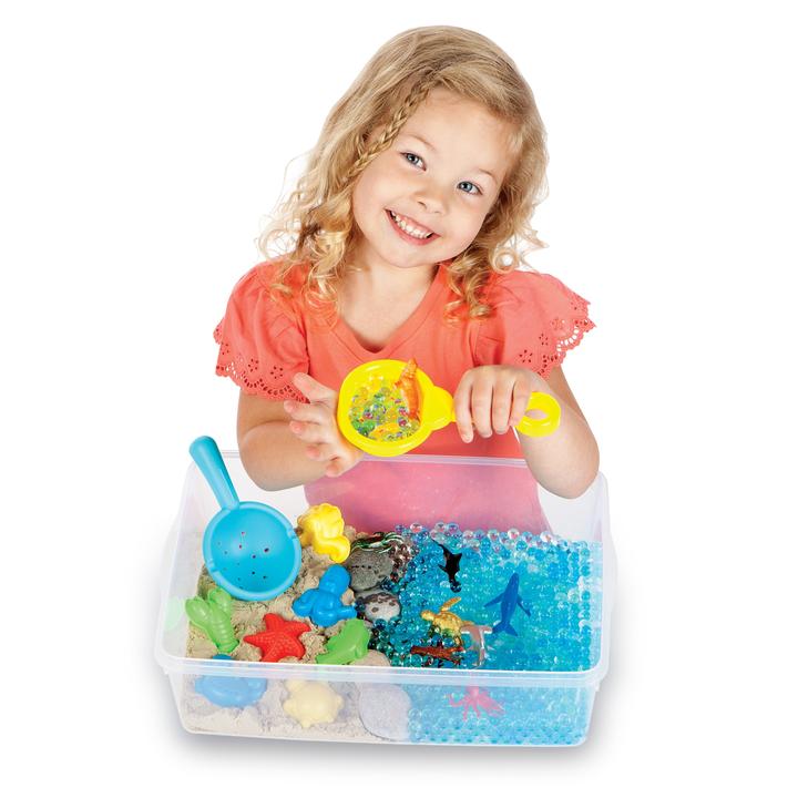 Sensory Bin Ocean N Sand
