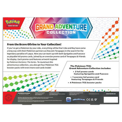 Pkm Grand Adventure Colle