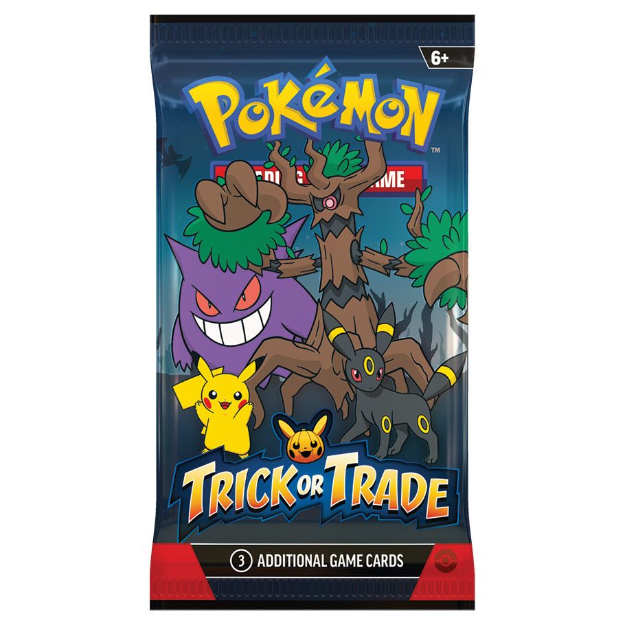 Pkm Trick Trade Boost 24